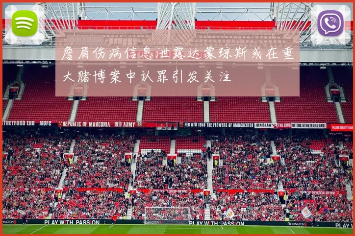 詹眉伤病信息泄露达蒙琼斯或在重大赌博案中认罪引发关注