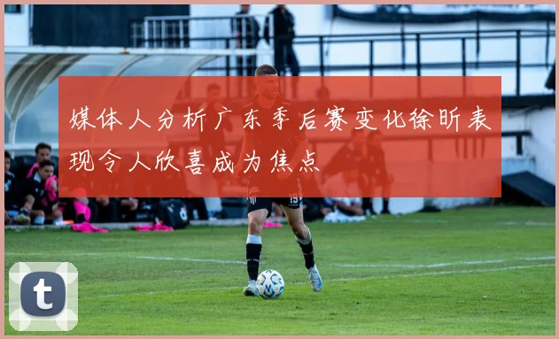 媒体人分析广东季后赛变化徐昕表现令人欣喜成为焦点
